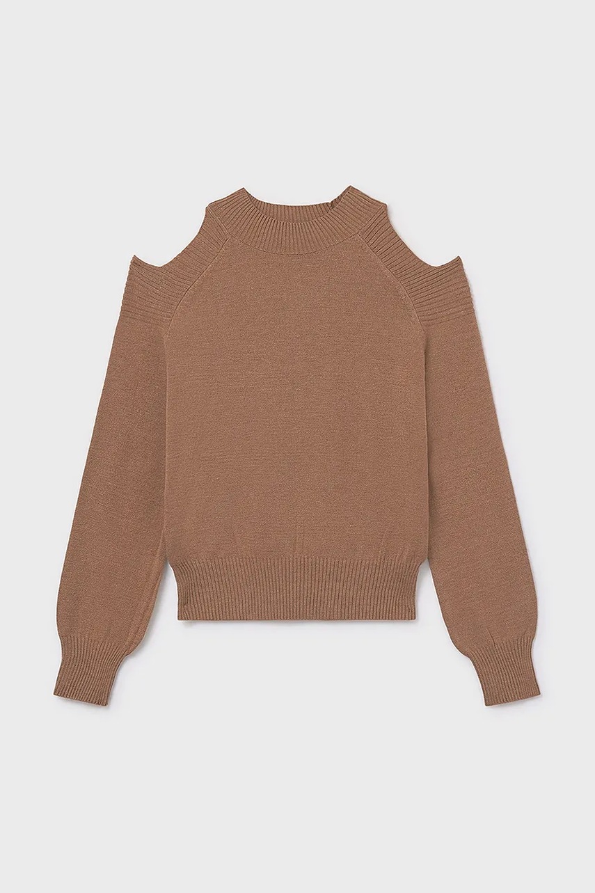 Свитер Mayoral цвет коричневый 7312