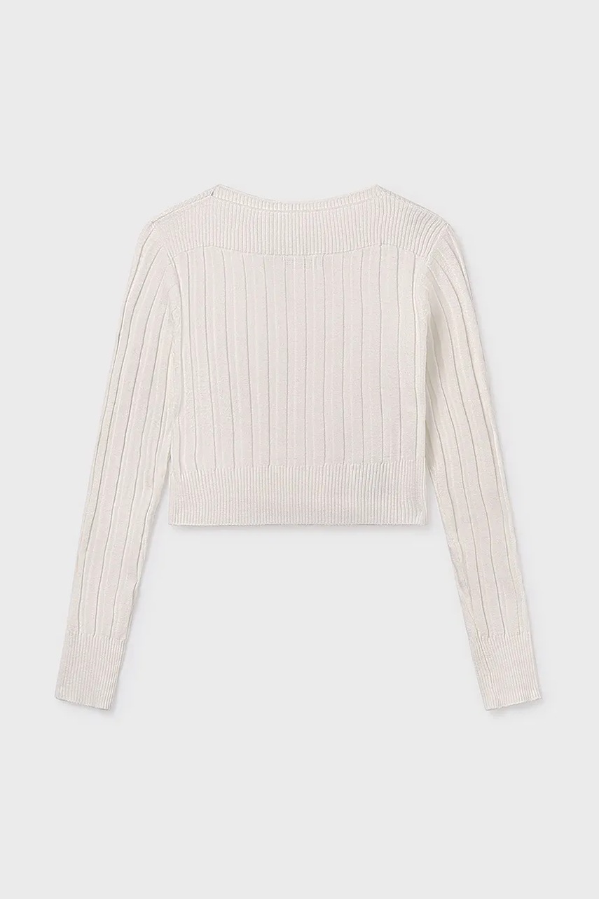 Свитер Mayoral цвет бежевый 7313