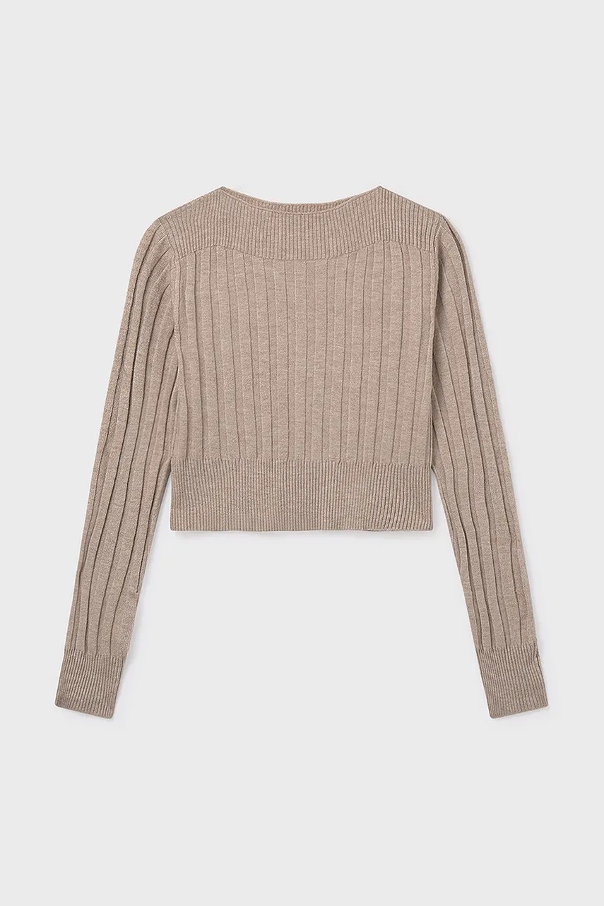 Свитер Mayoral цвет коричневый 7313