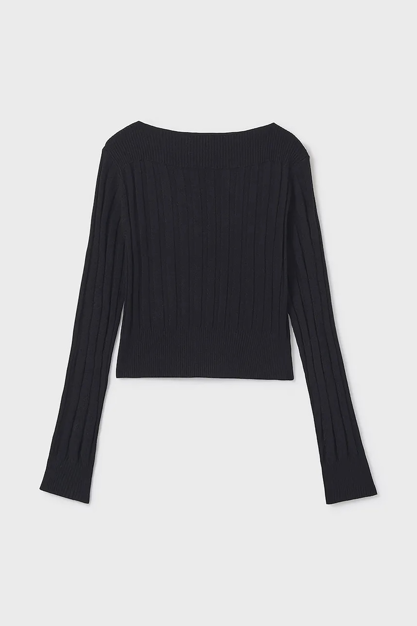 Mayoral pulover culoarea negru, 7313 Mayoral pulover culoarea negru, 7313