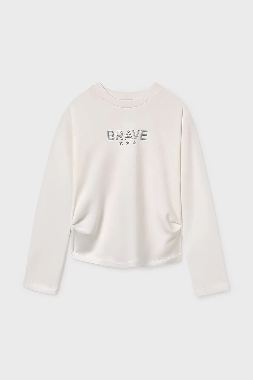 Кофта Mayoral цвет белый 7423