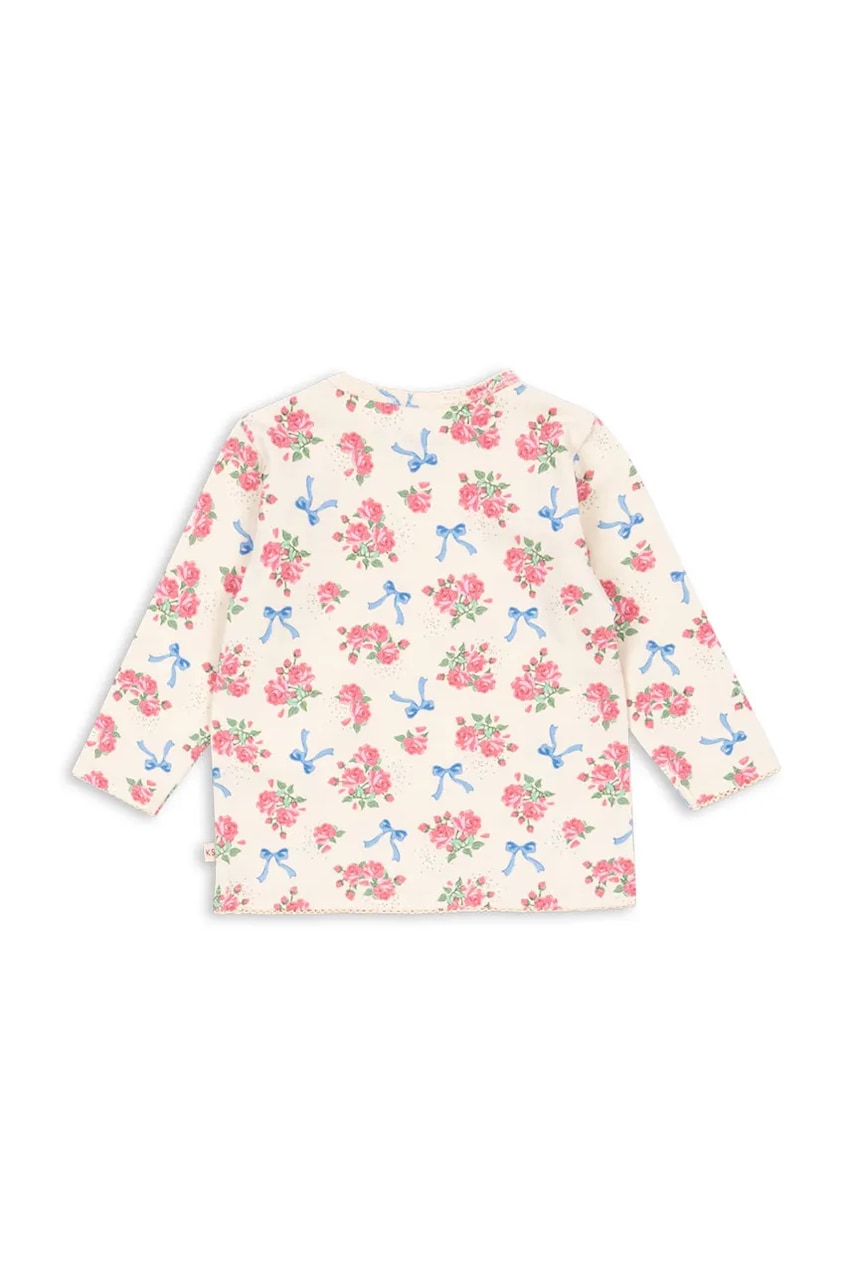 Лонгслив для младенцев Konges Sløjd BASIC BLOUSE GOTS цвет бежевый KS103701 Лонгслив для младенцев Konges Sløjd BASIC BLOUSE GOTS цвет бежевый KS103701