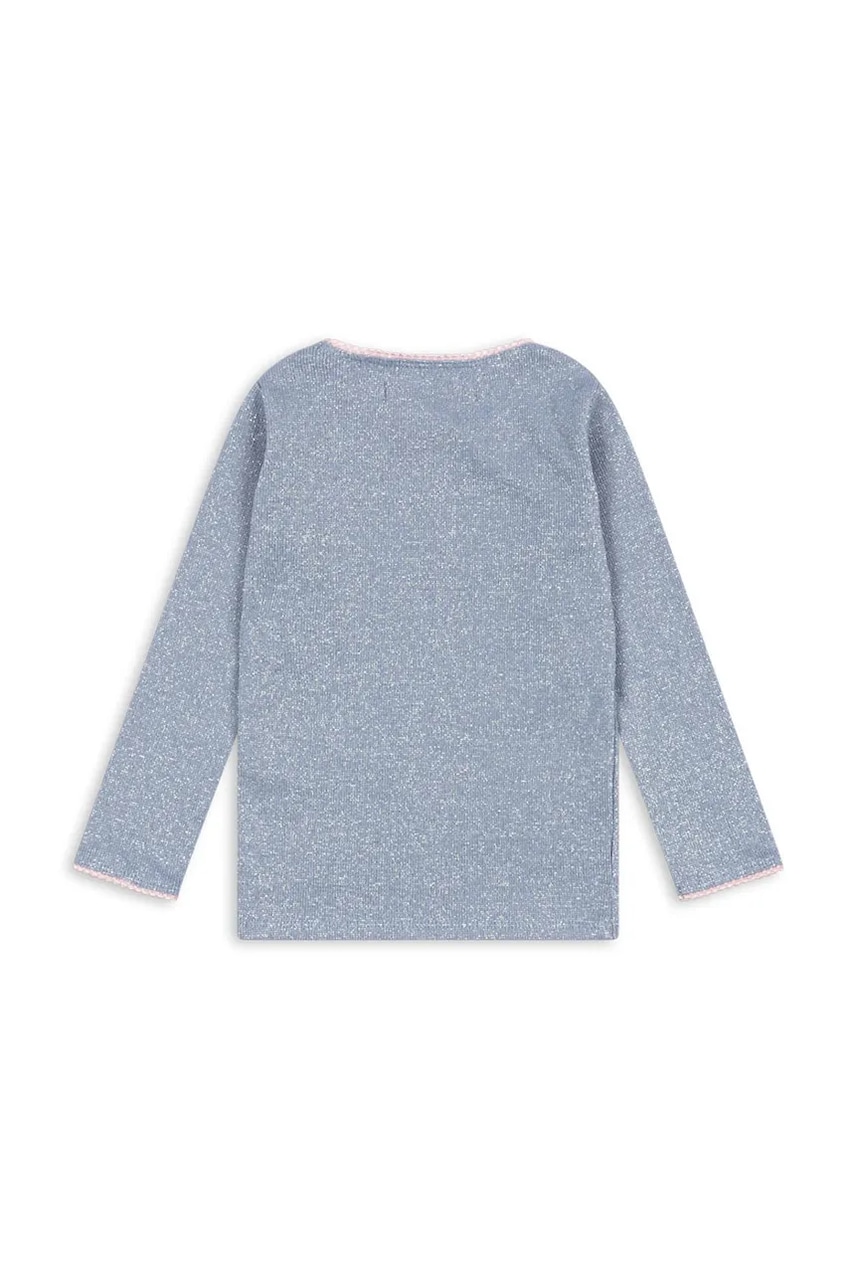 Детский лонгслив Konges Sløjd ROLI BLOUSE цвет фиолетовый KS103967 Детский лонгслив Konges Sløjd ROLI BLOUSE цвет фиолетовый KS103967