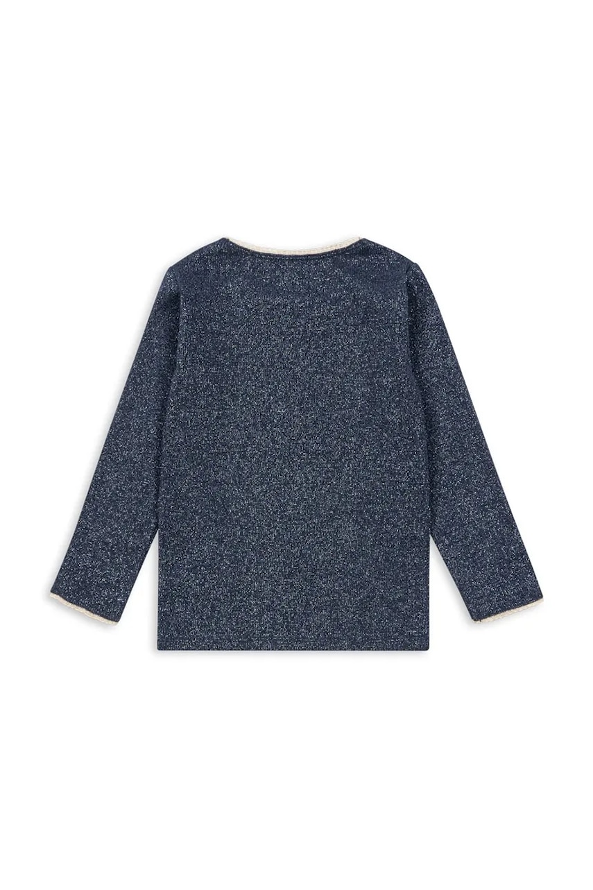 Детский лонгслив Konges Sløjd ROLI BLOUSE цвет синий KS103967 Детский лонгслив Konges Sløjd ROLI BLOUSE цвет синий KS103967