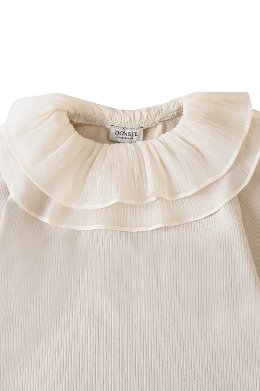 Dětské tričko s dlouhým rukávem Donsje Florentien Top (obrázek 4)