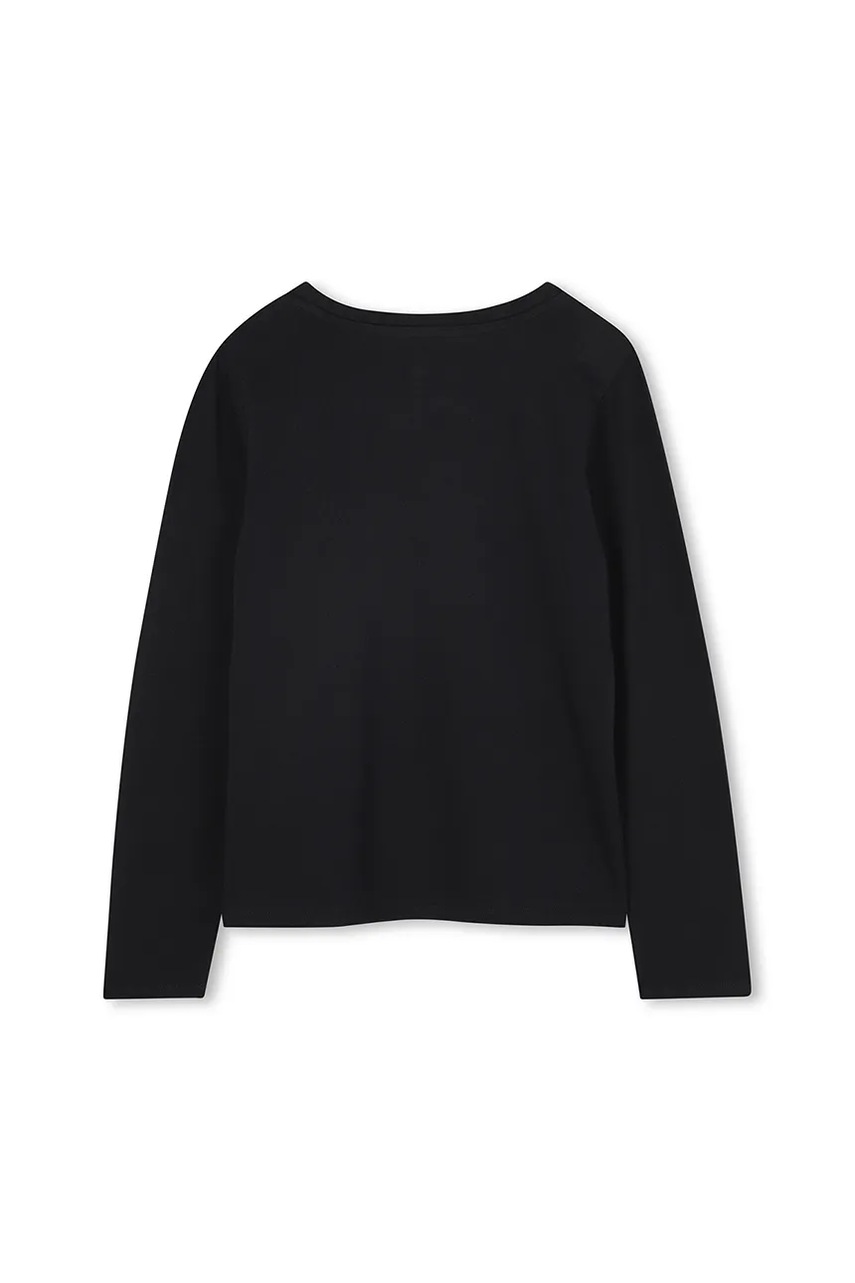 Детский лонгслив Michael Kors цвет чёрный R30488