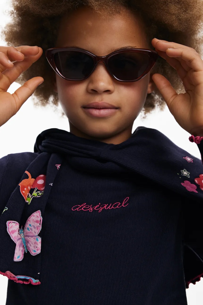 Dětské tričko s dlouhým rukávem Desigual (obrázek 5)