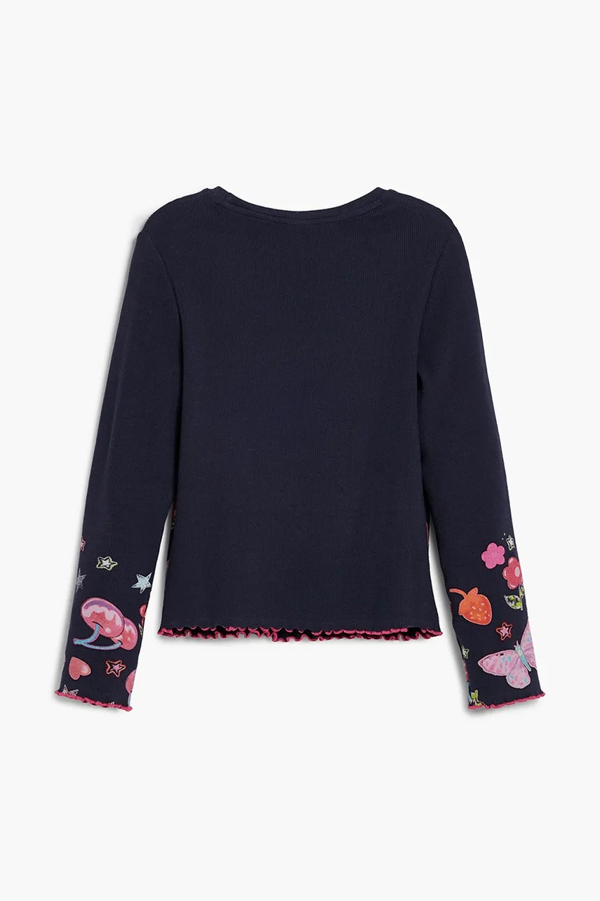 Dětské tričko s dlouhým rukávem Desigual (obrázek 3)