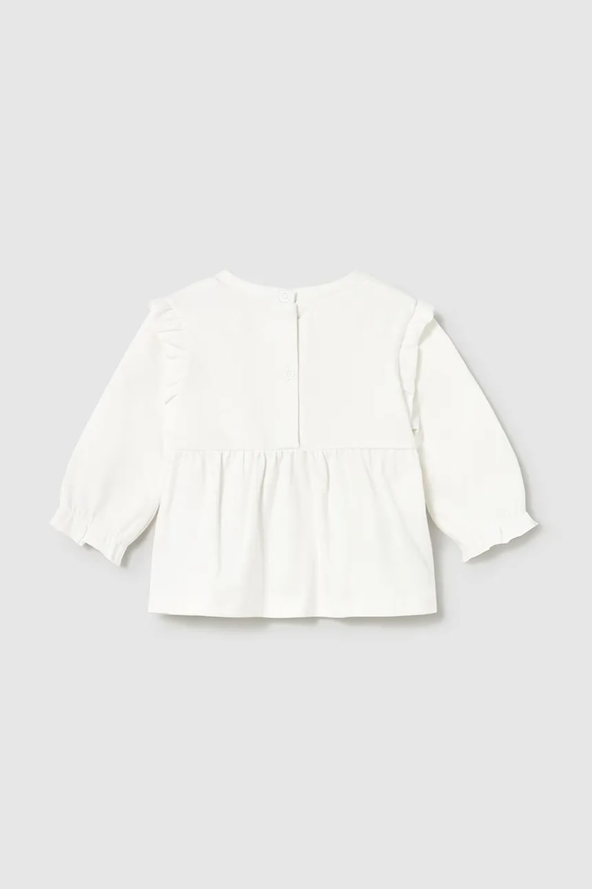 Лонгслив Mayoral Newborn цвет бежевый 2055 Лонгслив Mayoral Newborn цвет бежевый 2055