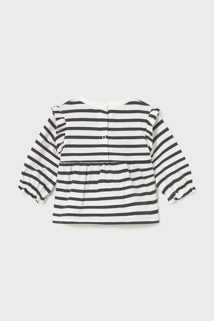 Лонгслив Mayoral Newborn цвет бежевый 2055 Лонгслив Mayoral Newborn цвет бежевый 2055