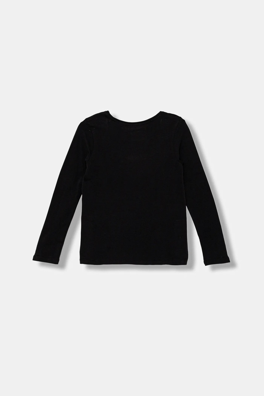 Детский лонгслив Guess цвет чёрный K5BI00 J1314