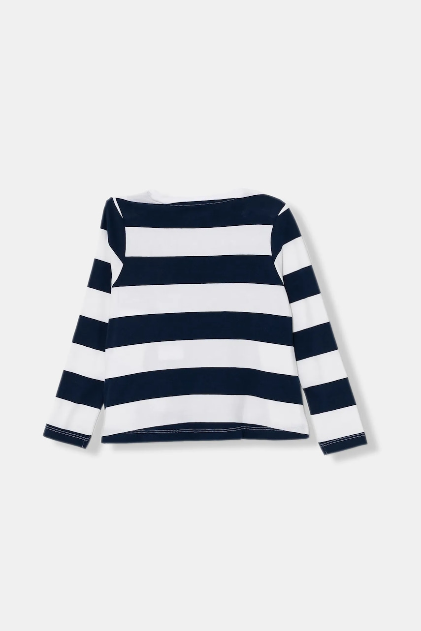 Детский лонгслив Guess цвет синий K5BI11 K9NF4 Детский лонгслив Guess цвет синий K5BI11 K9NF4