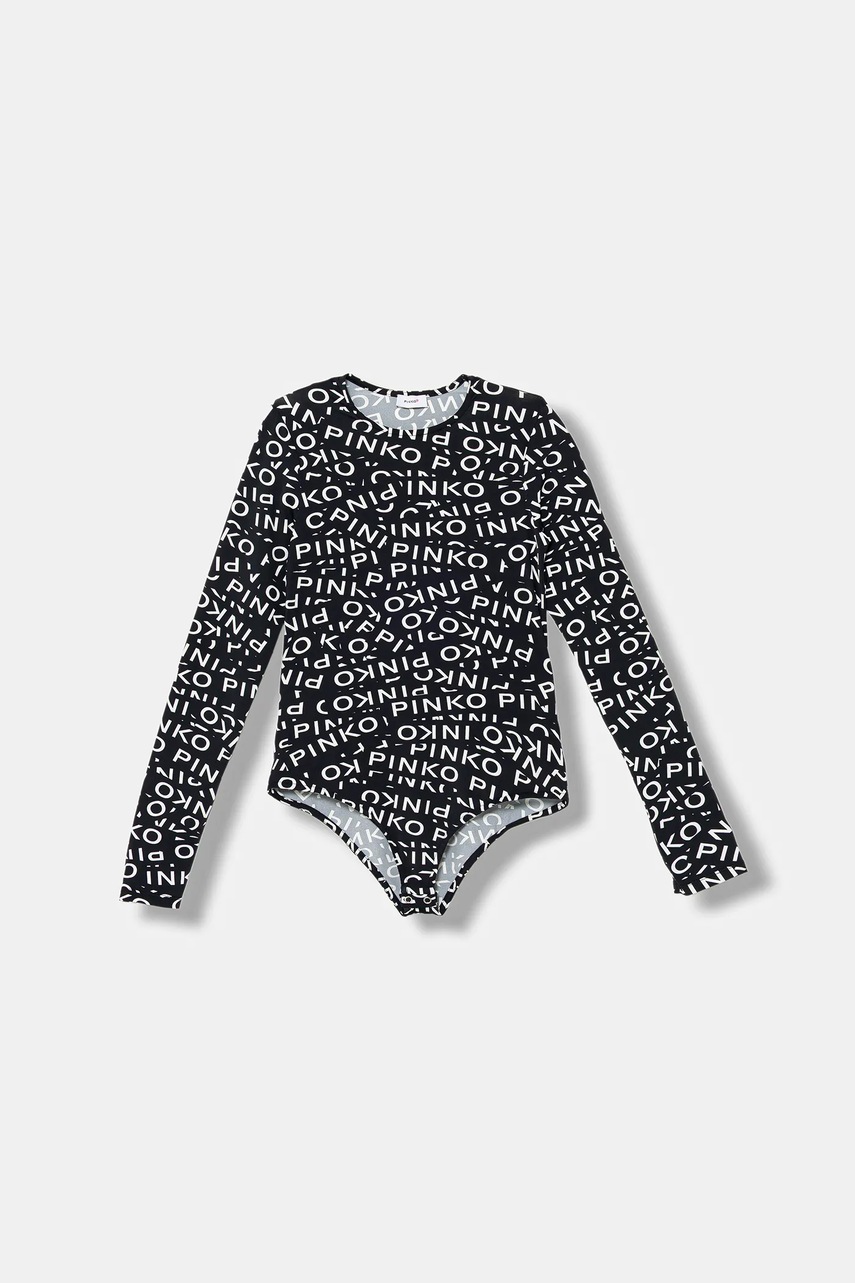 Levně Dětské body Pinko černá barva, KFBD003.C.LY003
