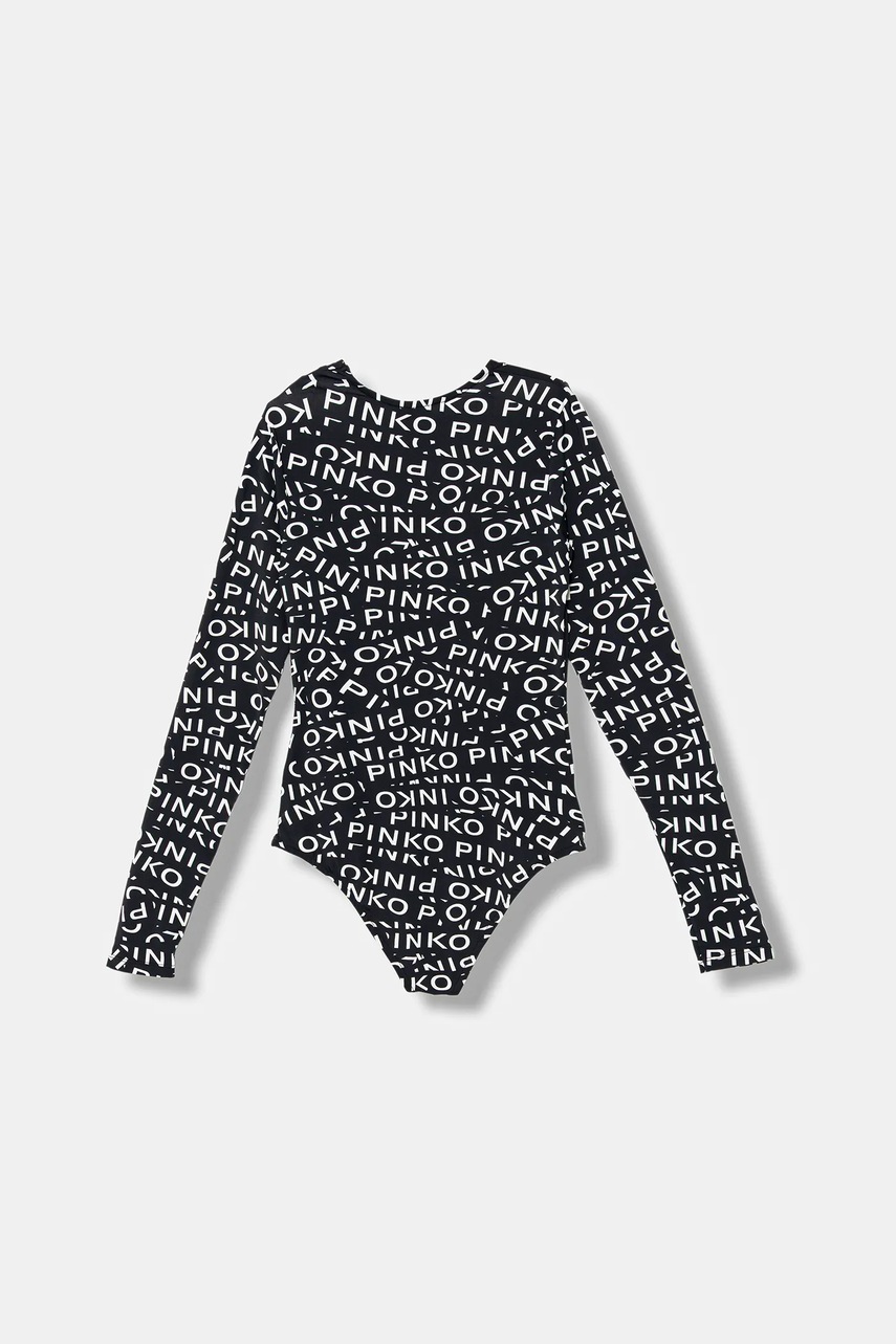 Детское боди Pinko цвет чёрный KFBD003.C.LY003 Детское боди Pinko цвет чёрный KFBD003.C.LY003