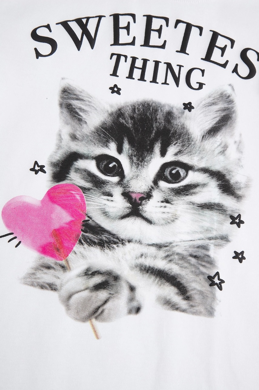 Dětské tričko s dlouhým rukávem s bavlnou Coccodrillo (obrázek 4)