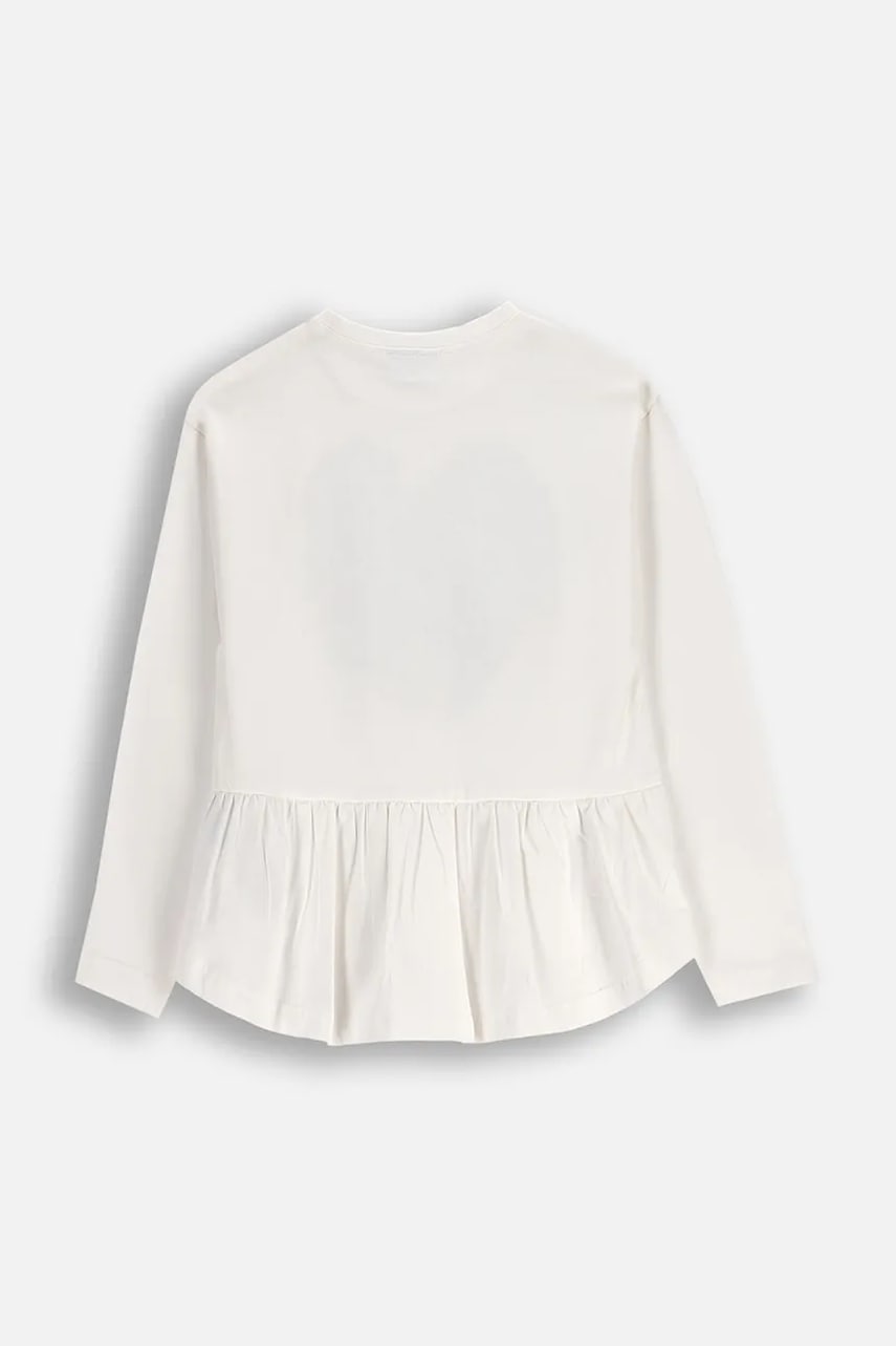 Детский лонгслив Coccodrillo цвет розовый WINTER COSY GRIL KIDS Детский лонгслив Coccodrillo цвет розовый WINTER COSY GRIL KIDS