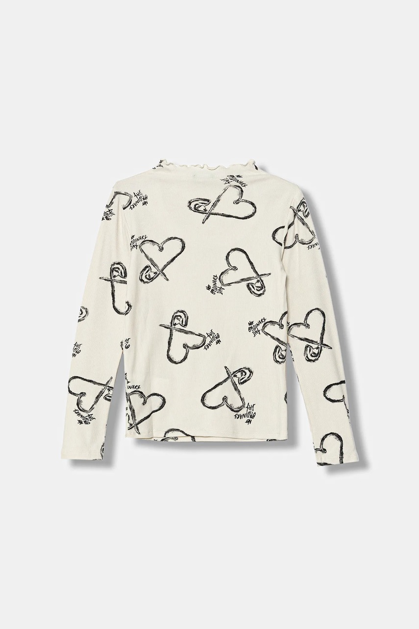 Дитячий лонгслів United Colors of Benetton