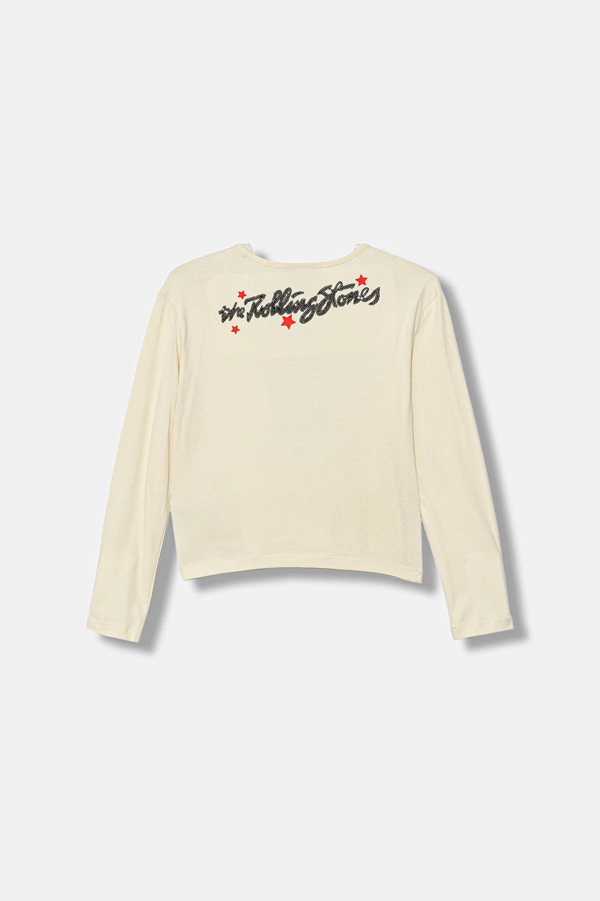 Дитячий лонгслів United Colors of Benetton