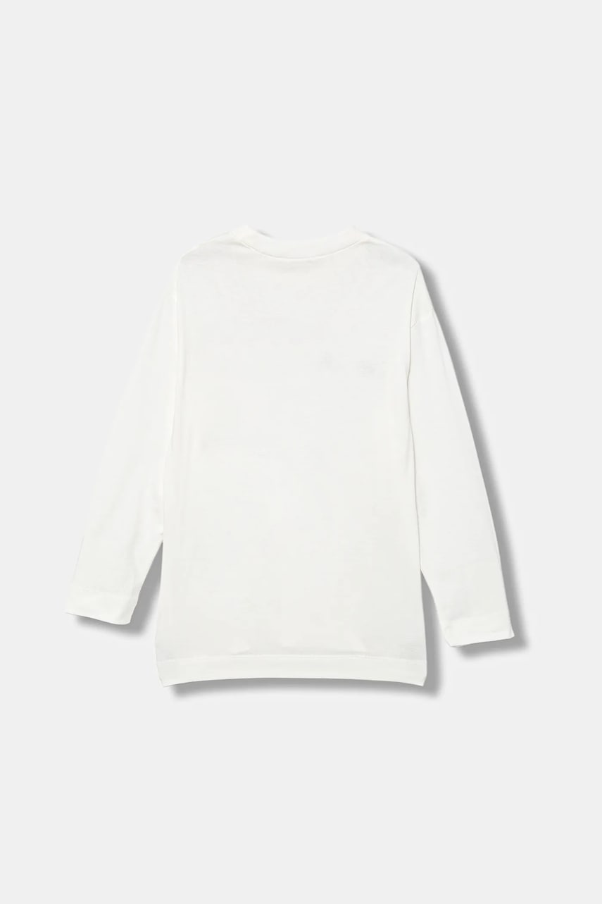 Хлопковая футболка Marni MT291U T-SHIRT цвет бежевый с принтом M01603 Хлопковая футболка Marni MT291U T-SHIRT цвет бежевый с принтом M01603