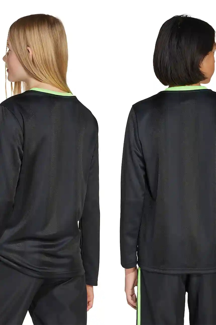 Детский лонгслив adidas Originals цвет чёрный JV7793 в Ровном Детский лонгслив adidas Originals цвет чёрный JV7793 в Ровном