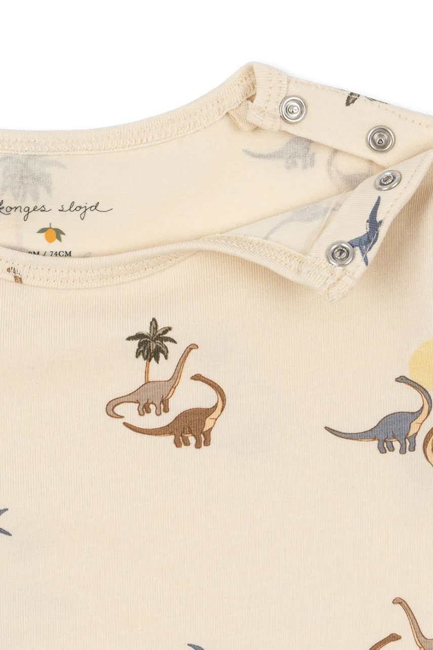 Kojenecké tričko s dlouhým rukávem Konges Sløjd BASIC BLOUSE GOTS (obrázek 3)