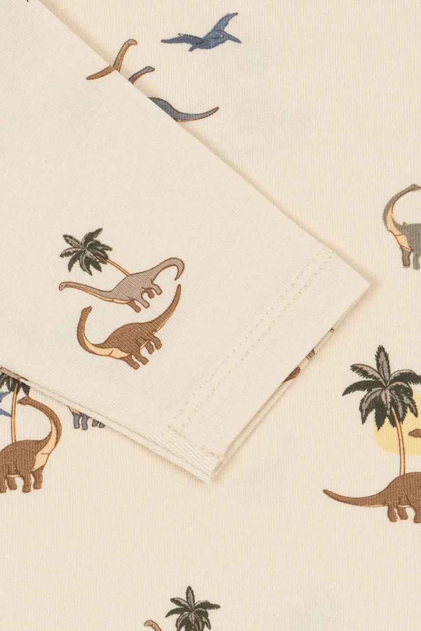 Kojenecké tričko s dlouhým rukávem Konges Sløjd BASIC BLOUSE GOTS (obrázek 4)