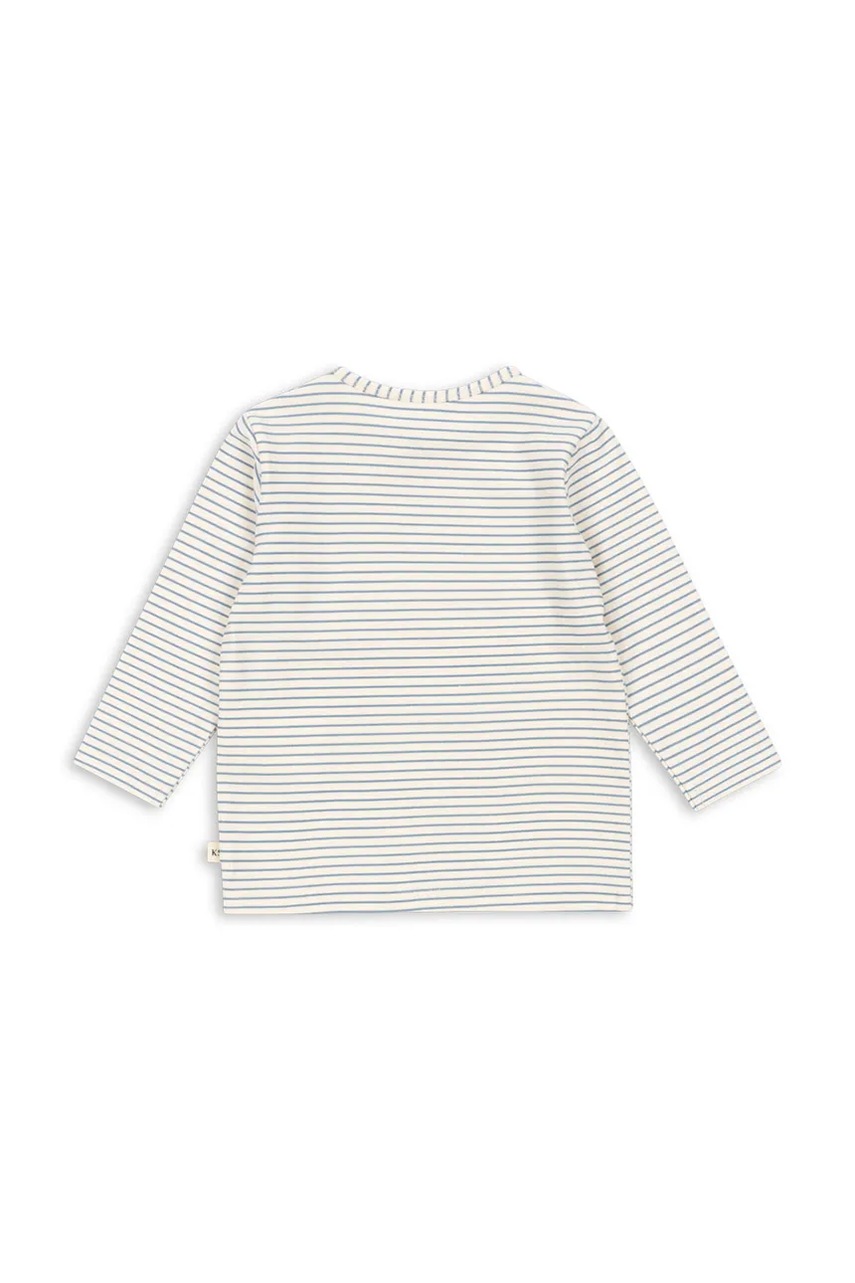 Лонгслив для младенцев Konges Sløjd BASIC BLOUSE GOTS узор KS103701 Лонгслив для младенцев Konges Sløjd BASIC BLOUSE GOTS узор KS103701