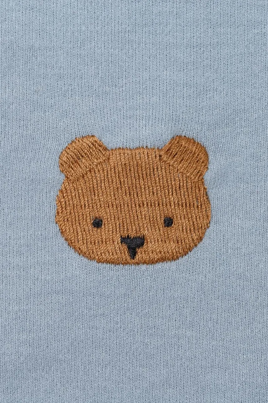 Dětské bavlněné tričko s dlouhým rukávem Donsje Jorijn Longsleeve Bear (obrázek 5)
