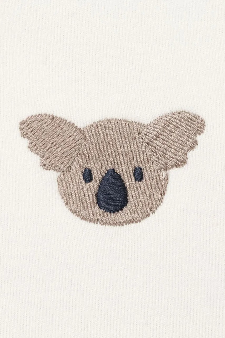 Dětské bavlněné tričko s dlouhým rukávem Donsje Jorijn Longsleeve Koala (obrázek 5)