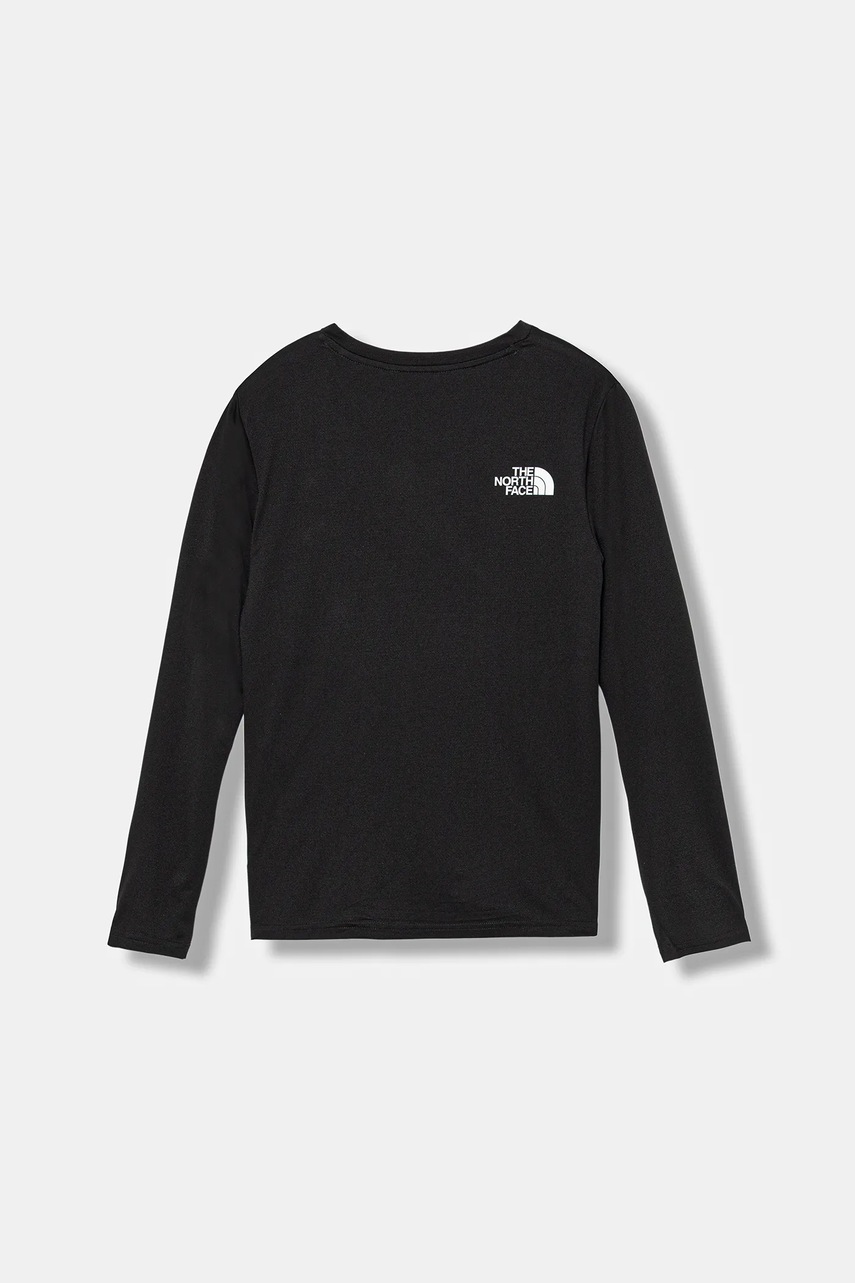 Дитячий лонгслів The North Face TEEN 24/7 LS TEE колір чорний з принтом NF0A8EB8JK31 в Луцьку Дитячий лонгслів The North Face TEEN 24/7 LS TEE колір чорний з принтом NF0A8EB8JK31 в Луцьку