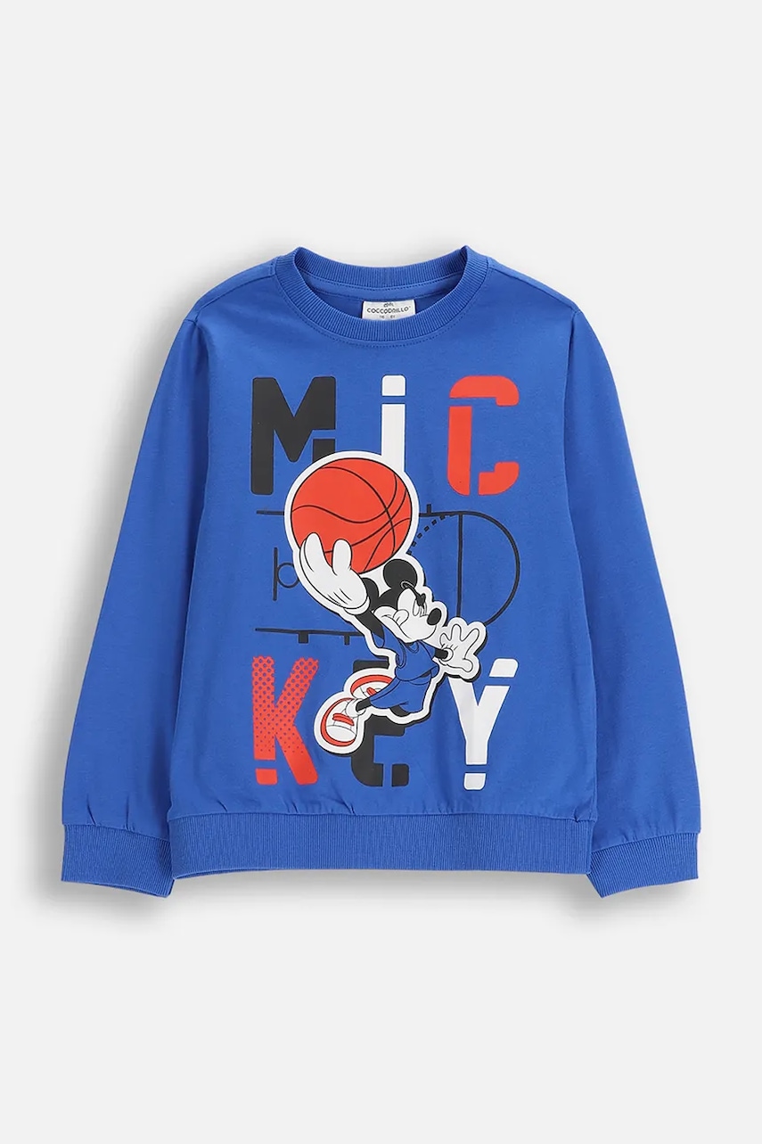 Coccodrillo longsleeve din bumbac pentru copii