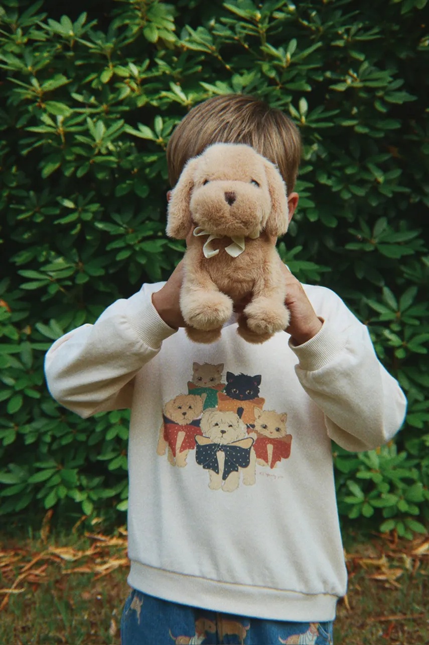 Dětské bavlněné tričko s dlouhým rukávem Konges Sløjd SPOTTY LS POLO GOTS (obrázek 5)