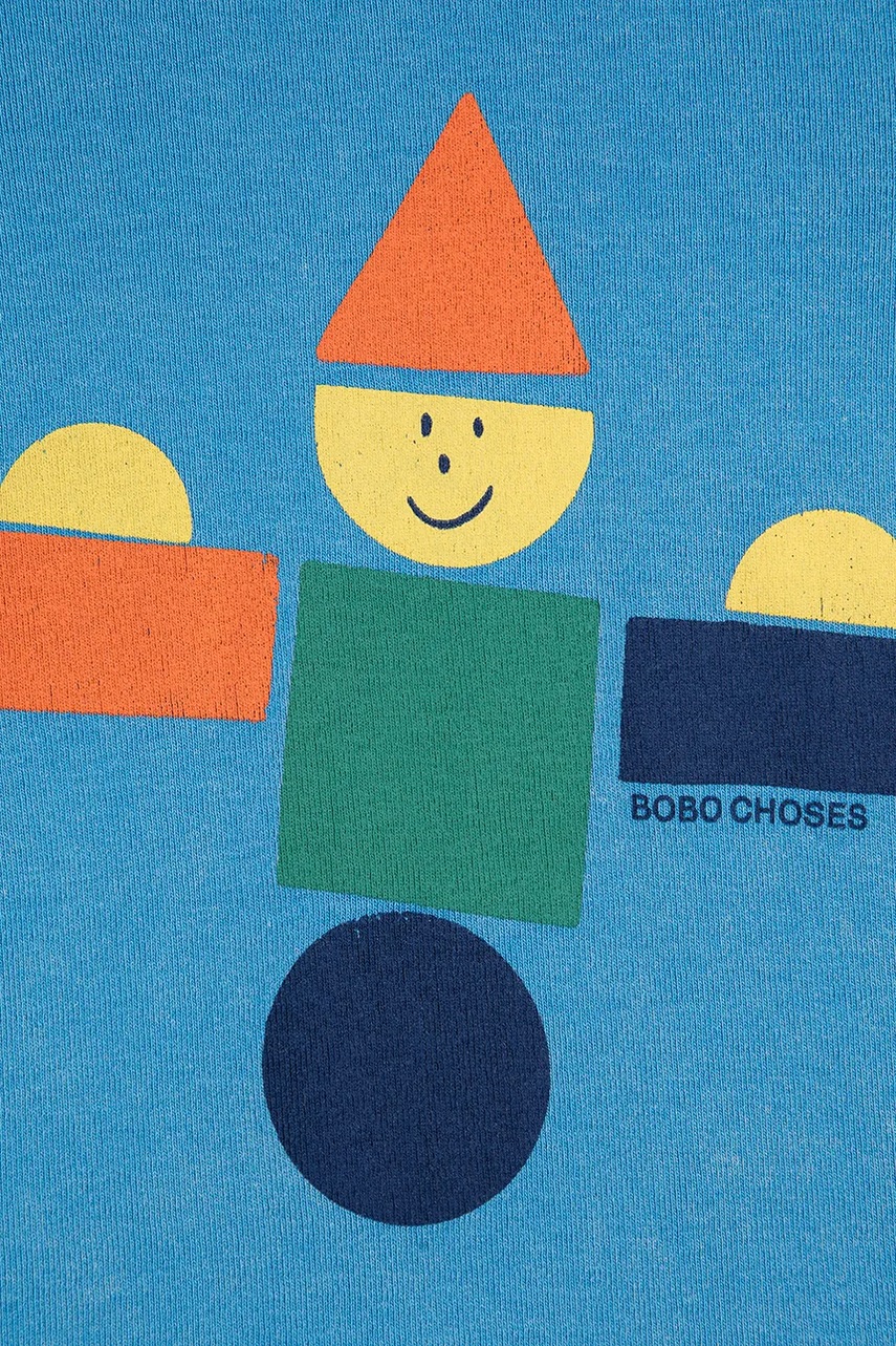 Kojenecké tričko s dlouhým rukávem Bobo Choses Wooden Toy (obrázek 3)
