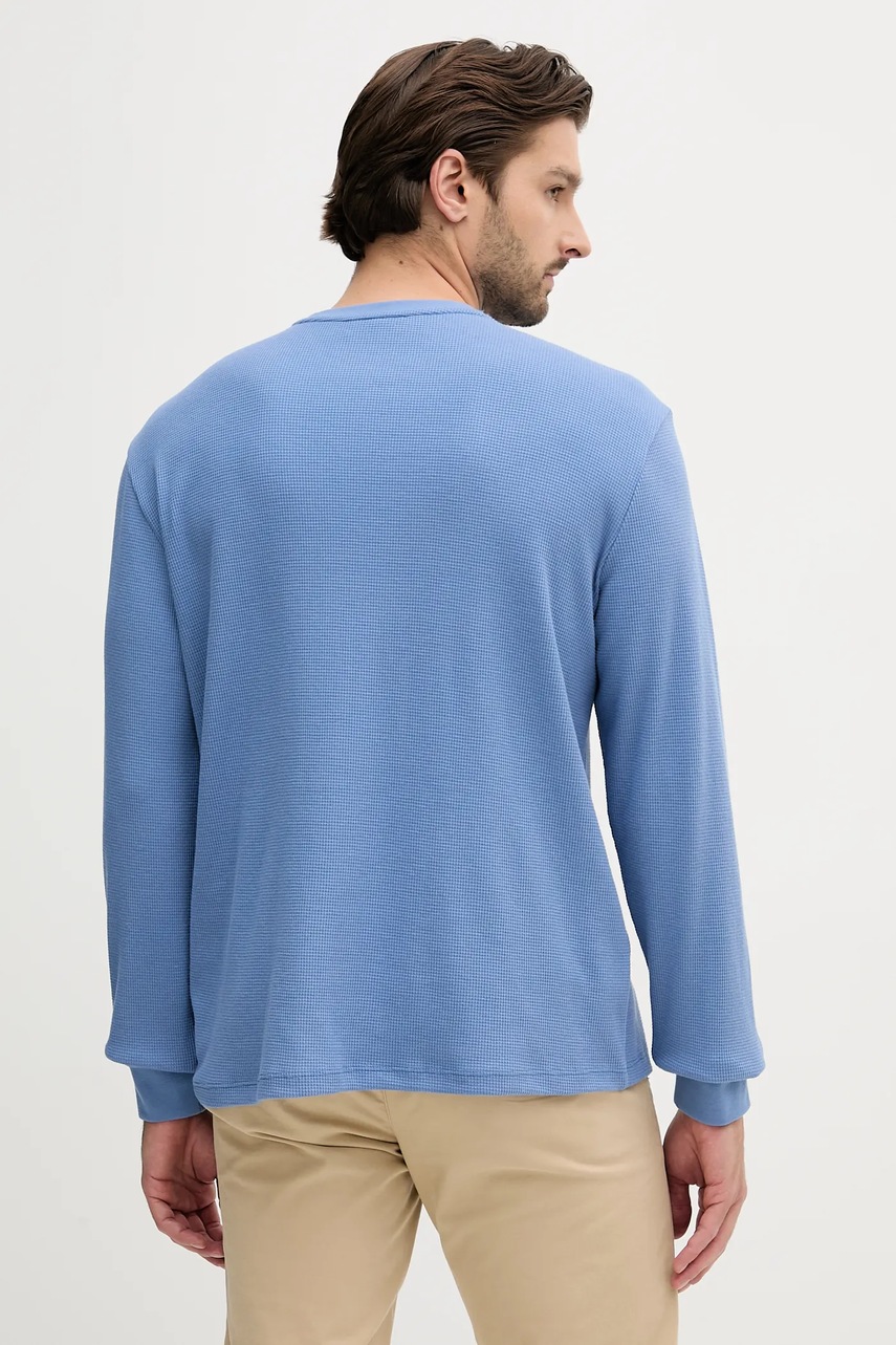 Calvin Klein Jeans tričko s dlouhým rukávem pánské s bavlnou (obrázek 3)