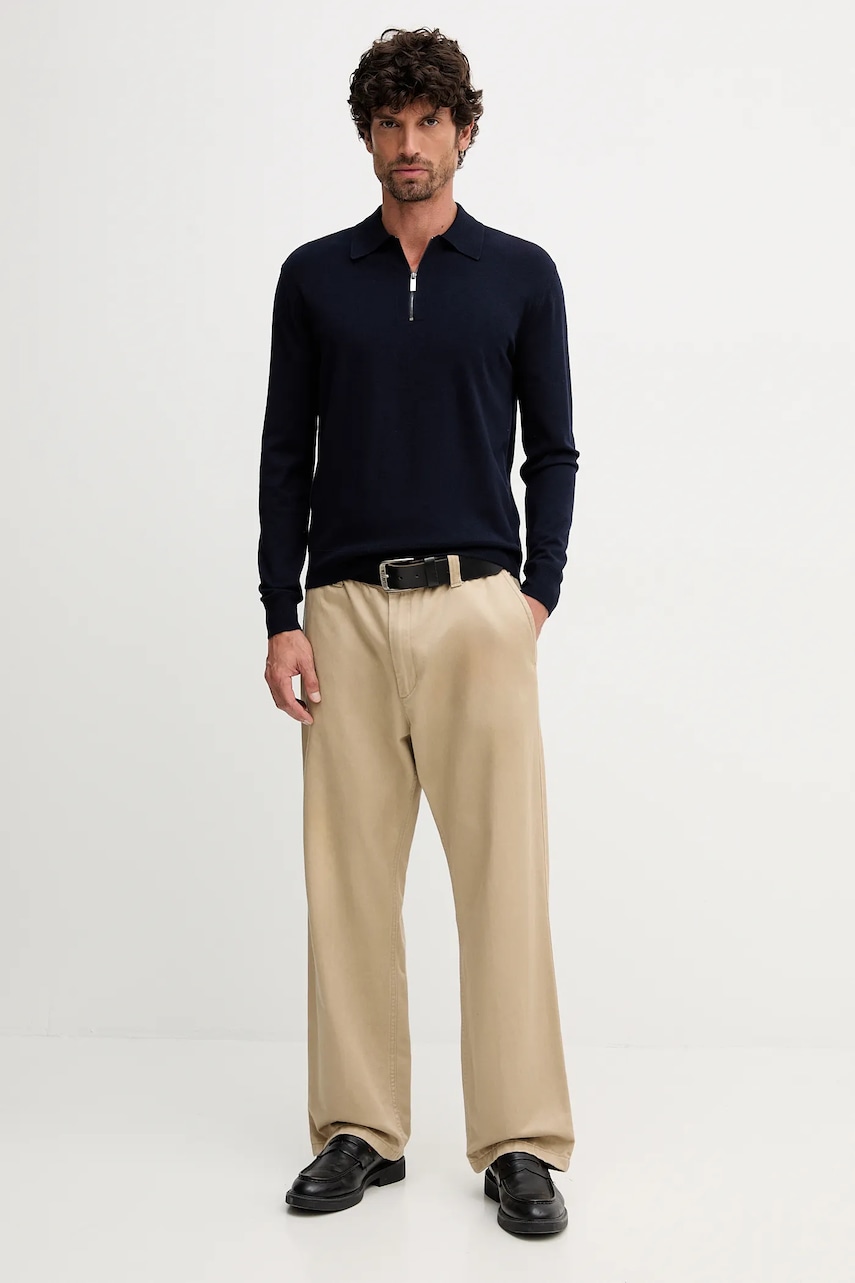 Свитер United Colors of Benetton цвет синий лёгкий 110XU301L Свитер United Colors of Benetton цвет синий лёгкий 110XU301L