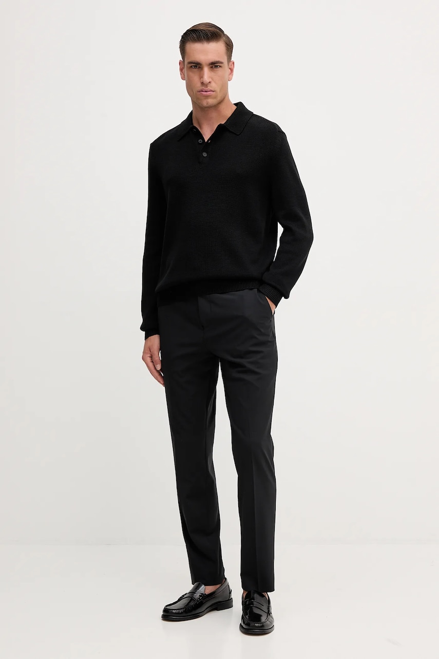 Свитер Armani Exchange цвет чёрный лёгкий XM001915 AF14008 Свитер Armani Exchange цвет чёрный лёгкий XM001915 AF14008