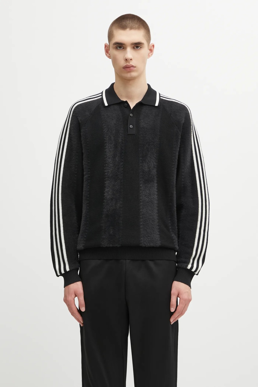 adidas Originals sweter z dodatkiem wełny Knitted Jersey
