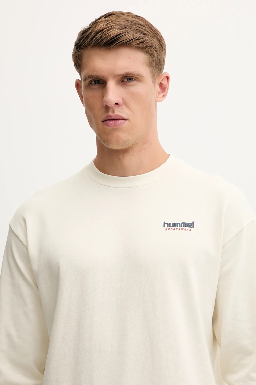 Βαμβακερή μπλούζα Hummel φωτογραφία