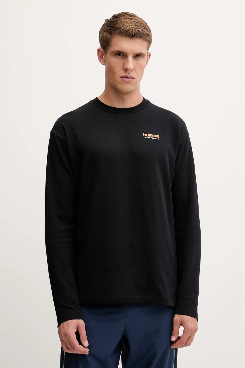 Βαμβακερή μπλούζα Hummel φωτογραφία