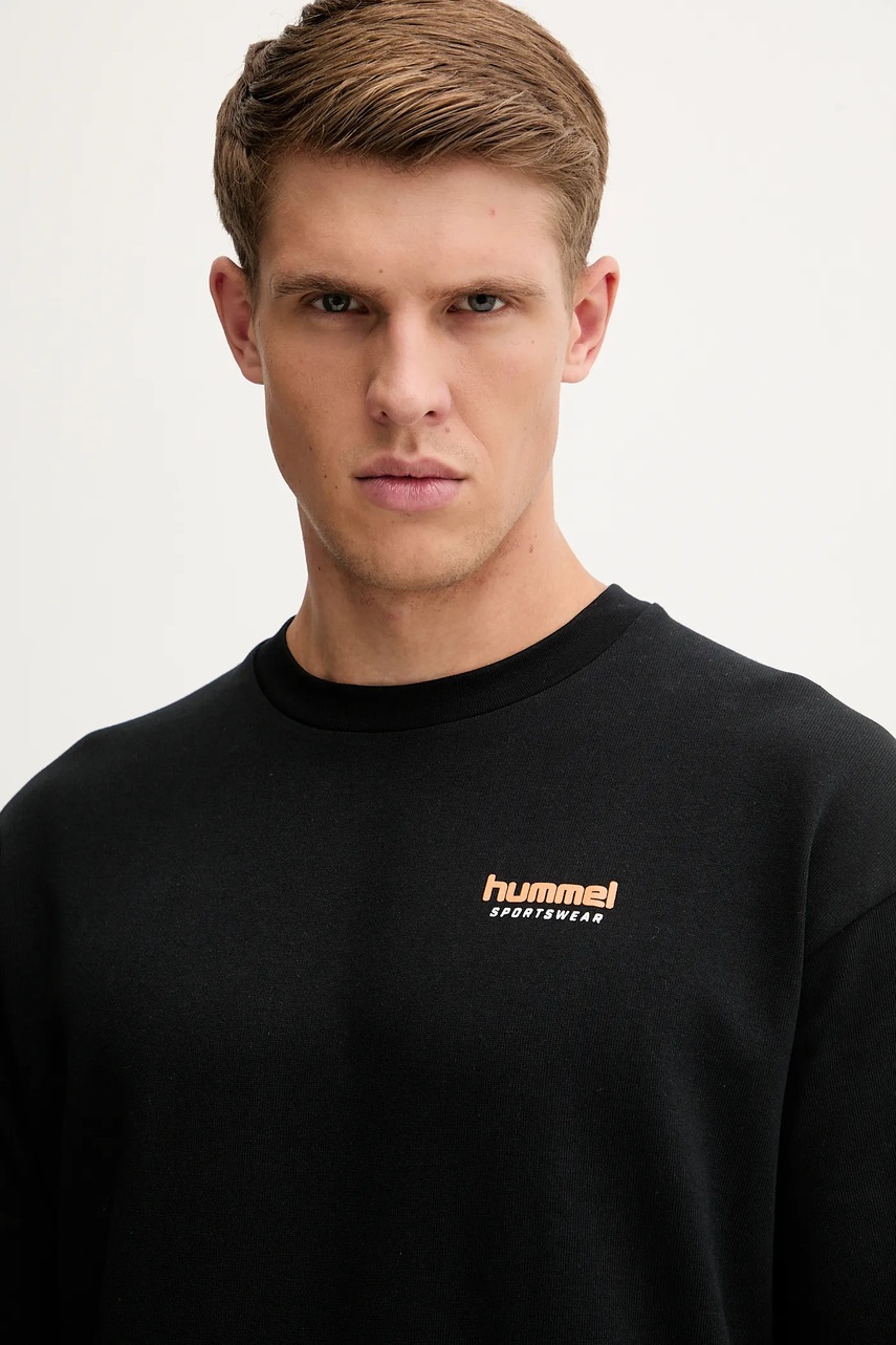 Βαμβακερή μπλούζα Hummel φωτογραφία