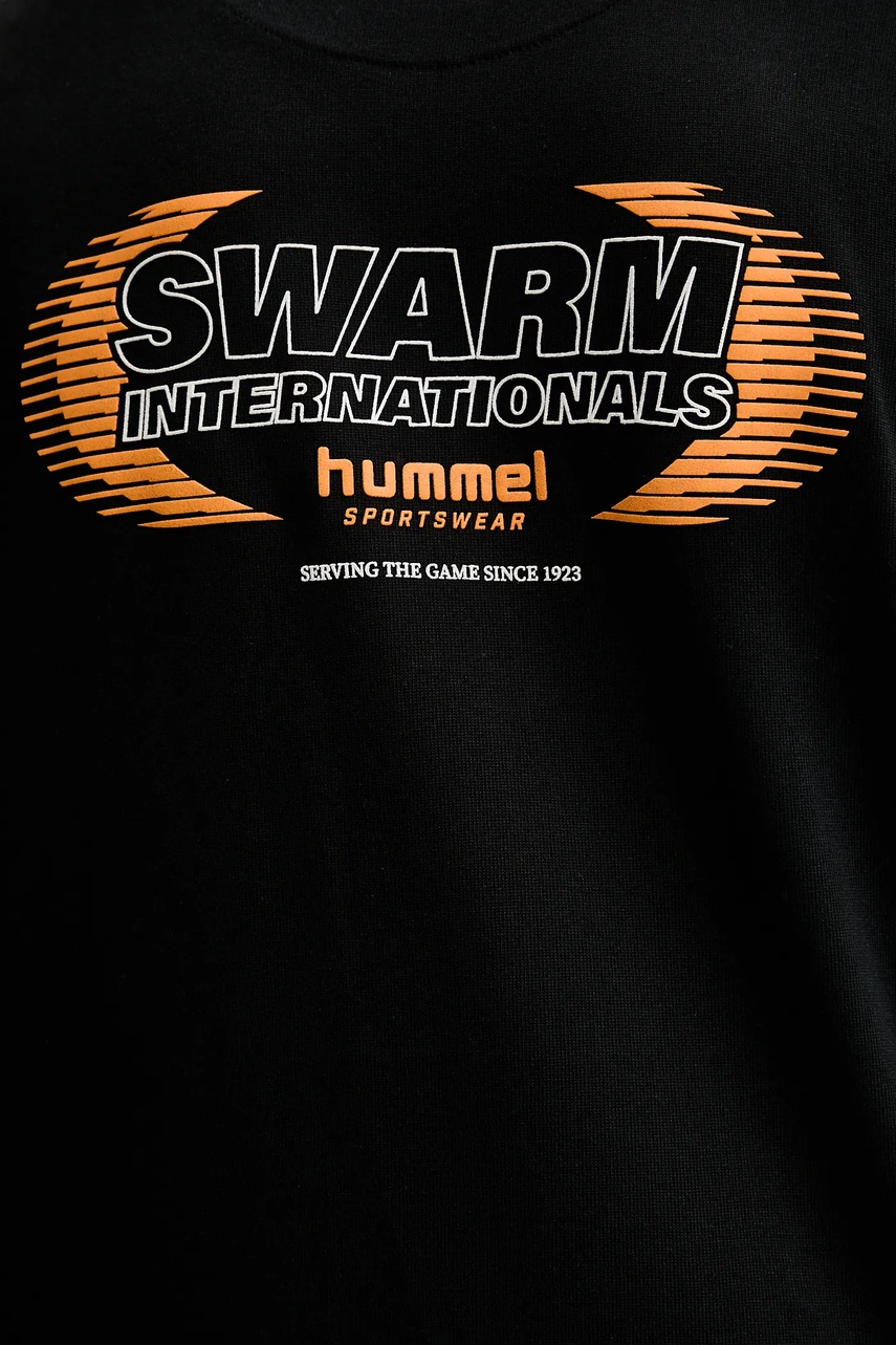 Βαμβακερή μπλούζα Hummel φωτογραφία