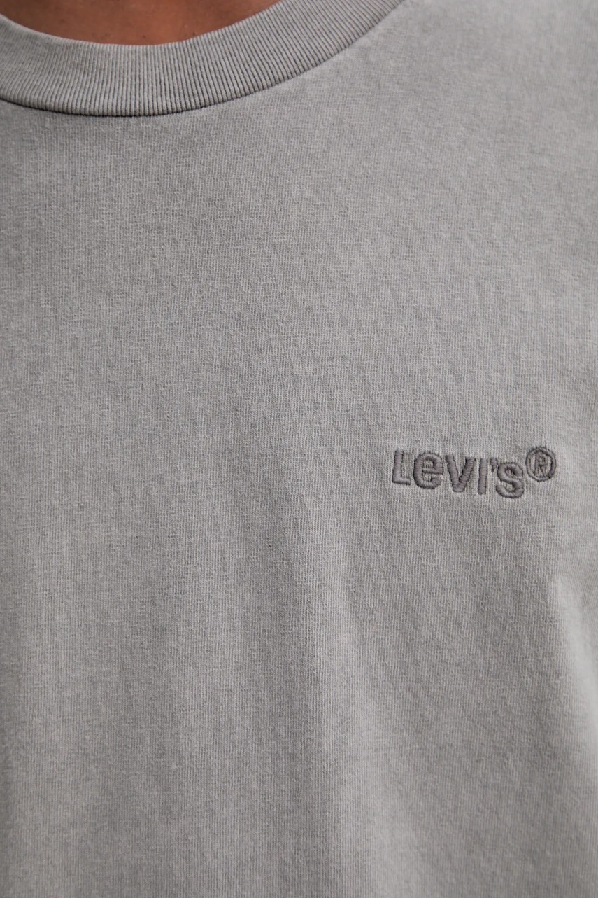 Bavlněné tričko s dlouhým rukávem Levi's (obrázek 5)