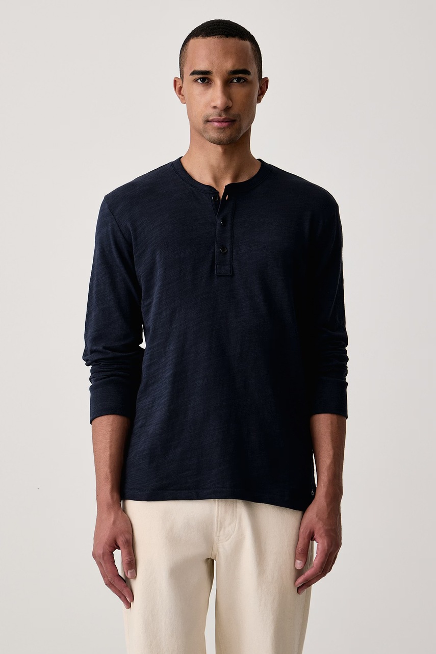 rag & bone  longsleeve pentru bărbați din bumbac