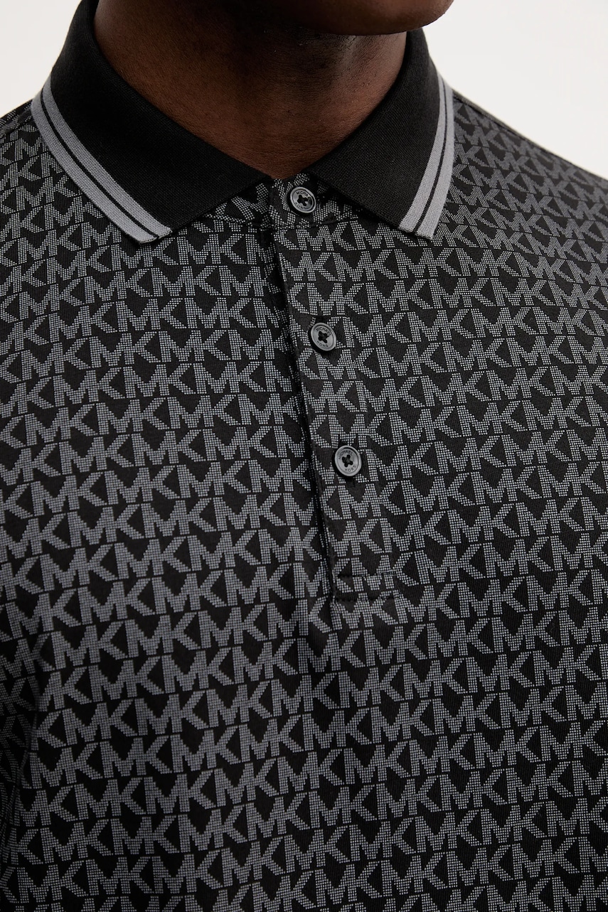 Bavlněné tričko s dlouhým rukávem Michael Kors (obrázek 5)