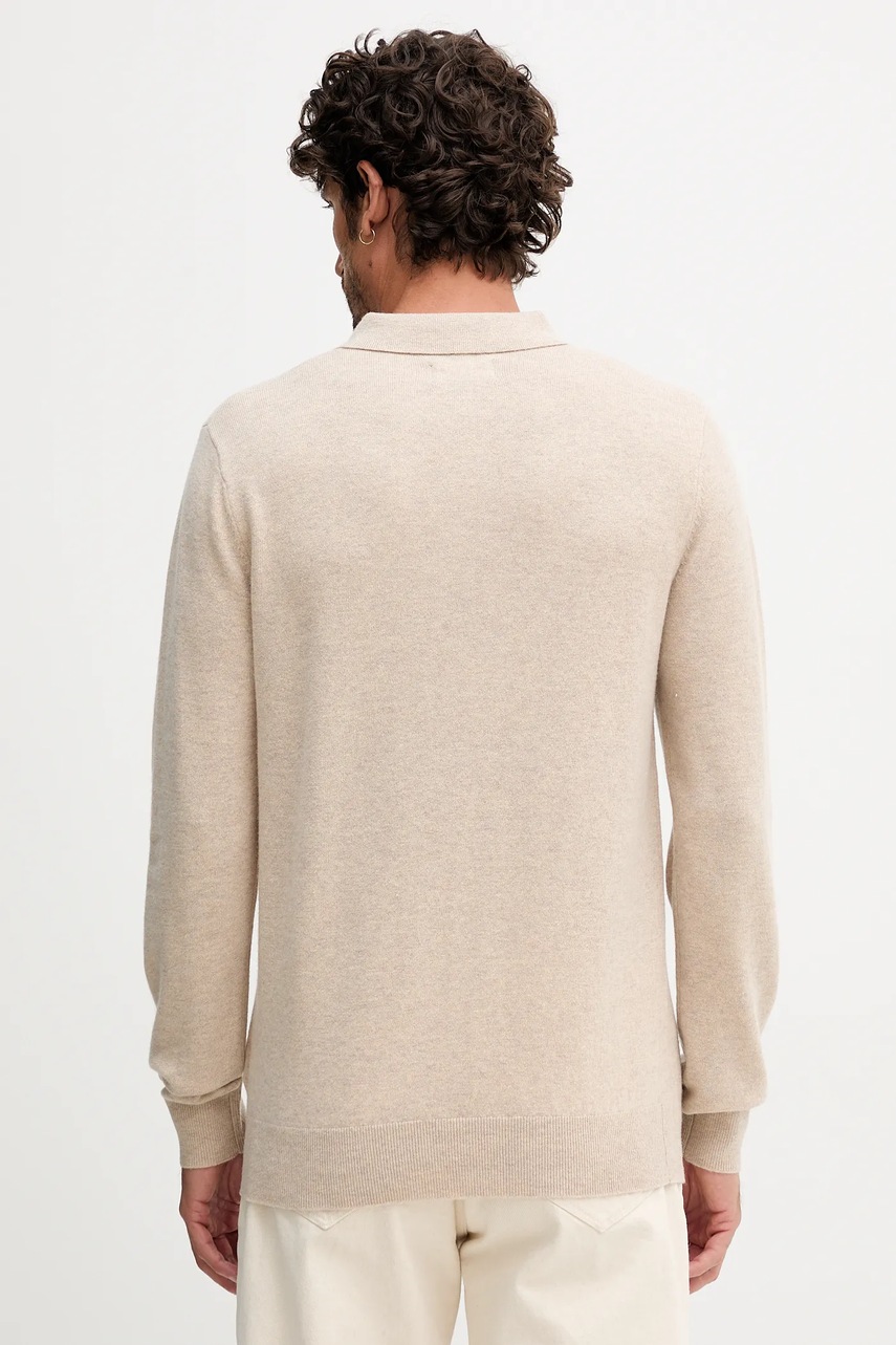 Vlněný svetr Barbour HUTHERSTON (obrázek 3)