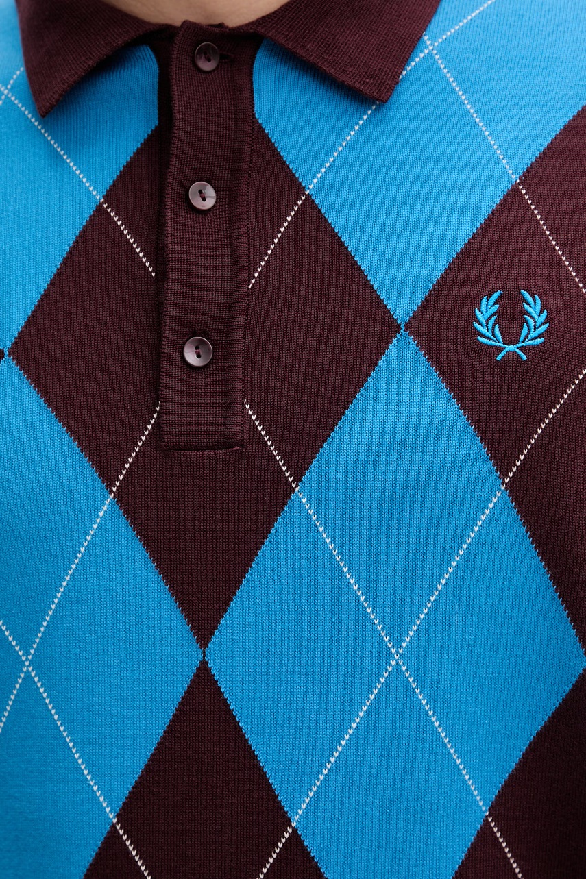 Bavlnený sveter Fred Perry