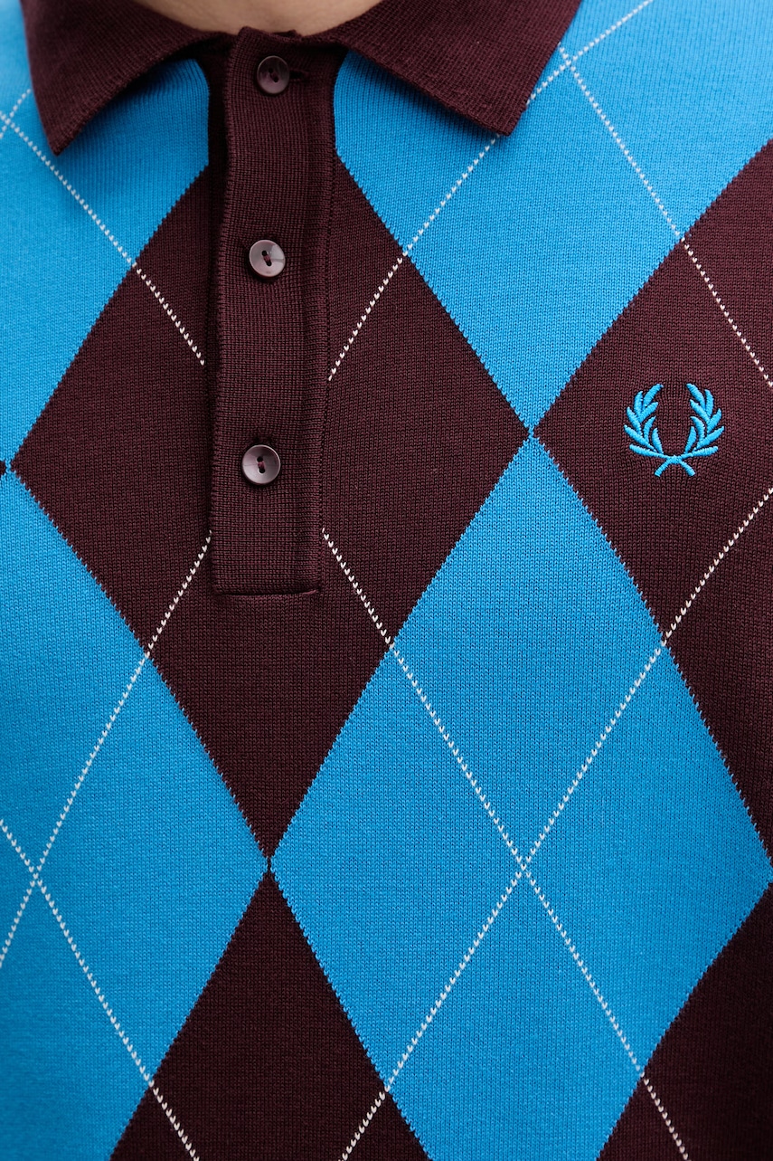 Bavlnený sveter Fred Perry