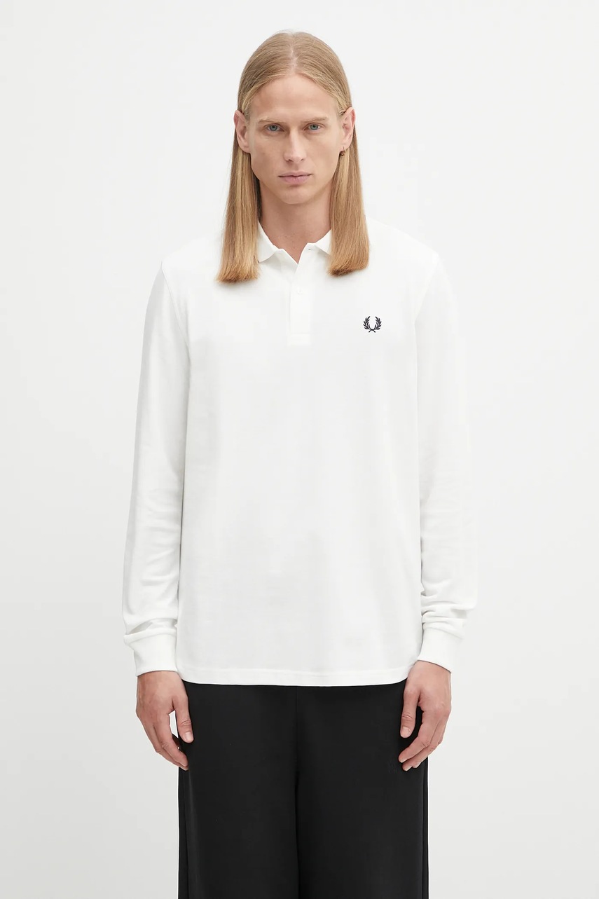 Fred Perry longsleeve bawełniany