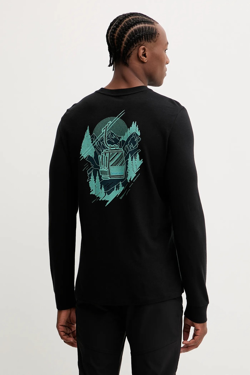 Sportovní tričko s dlouhým rukávem Smartwool (obrázek 3)