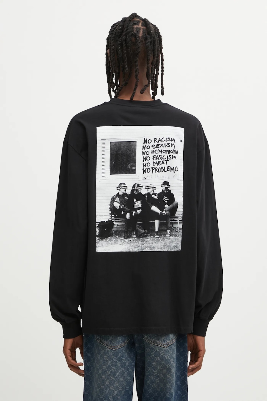 No Problemo longsleeve din bumbac No War